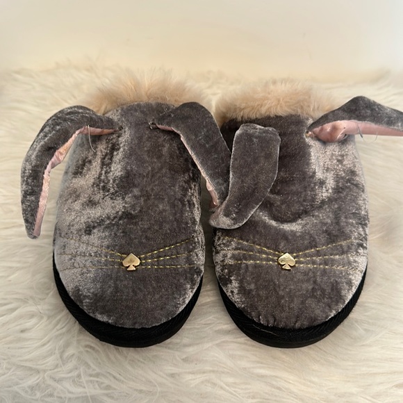 kate spade Shoes - Kate Spade Bunny Slippers